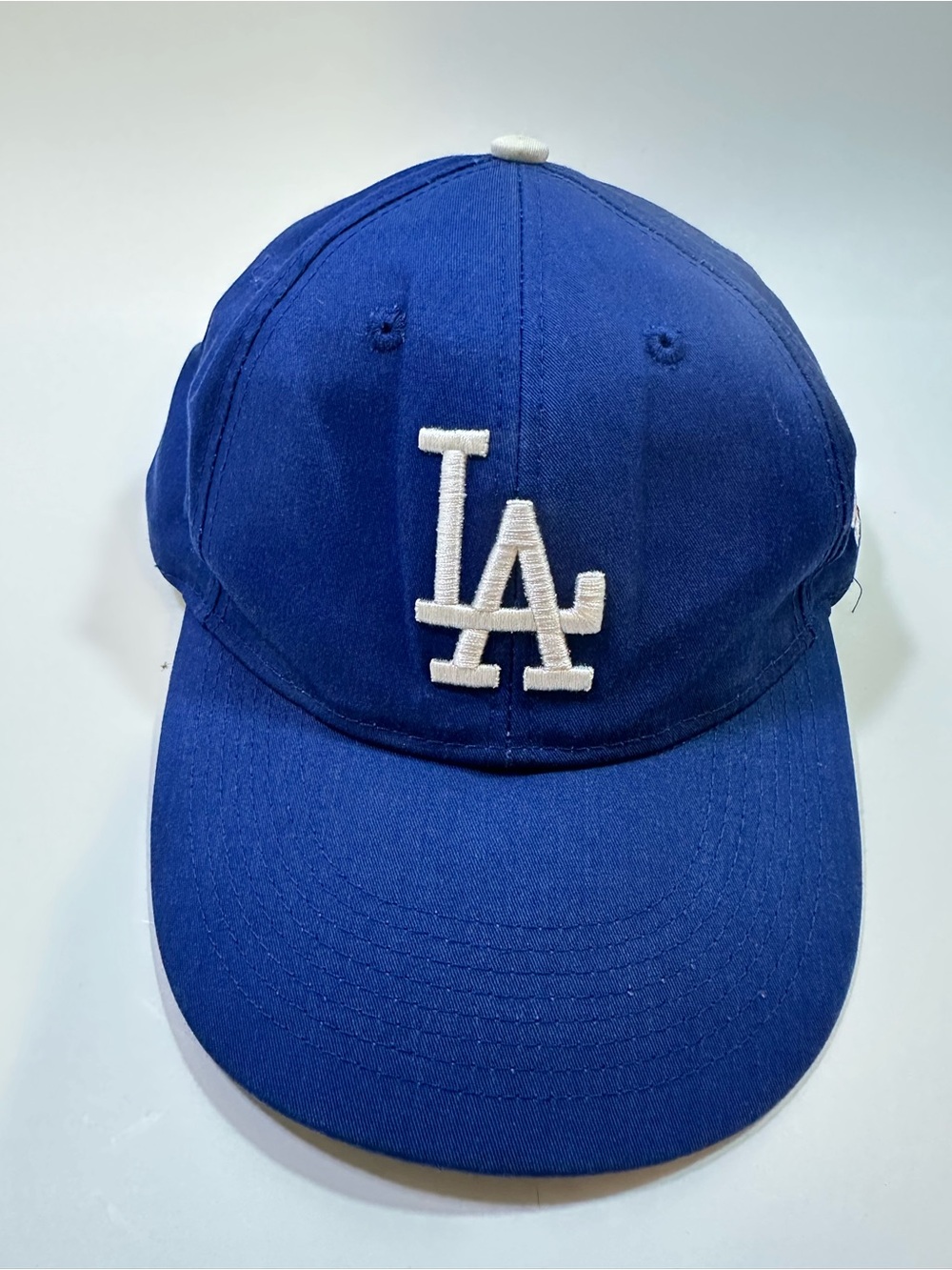 LA Dodgers Blue Adjustable Baseball Cap